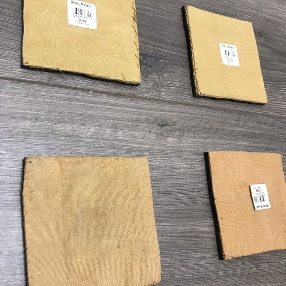 World Market Indian Made Coasters - Picture 3 of 5